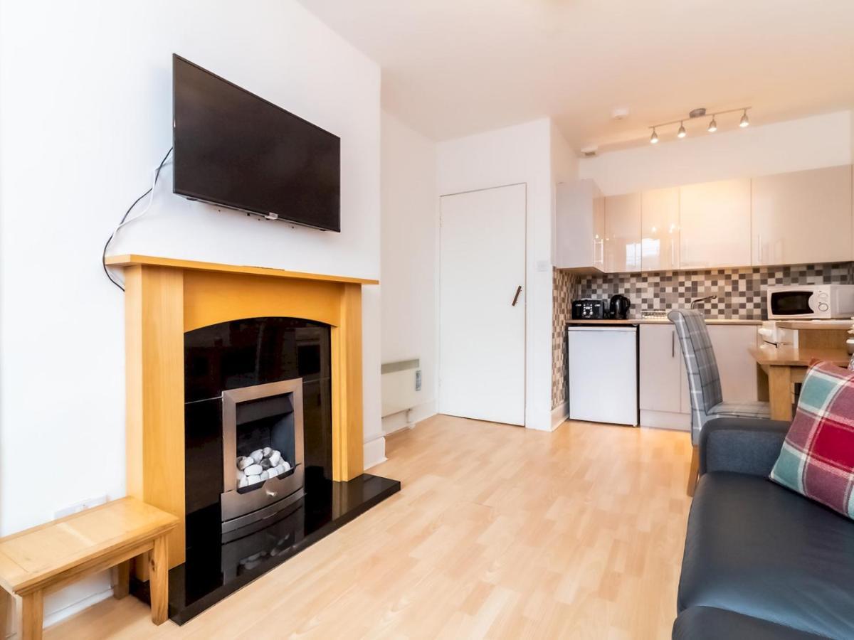Apartmán Bright And Cosy Flat At The Heart Of The Old Town EDI Exteriér fotografie