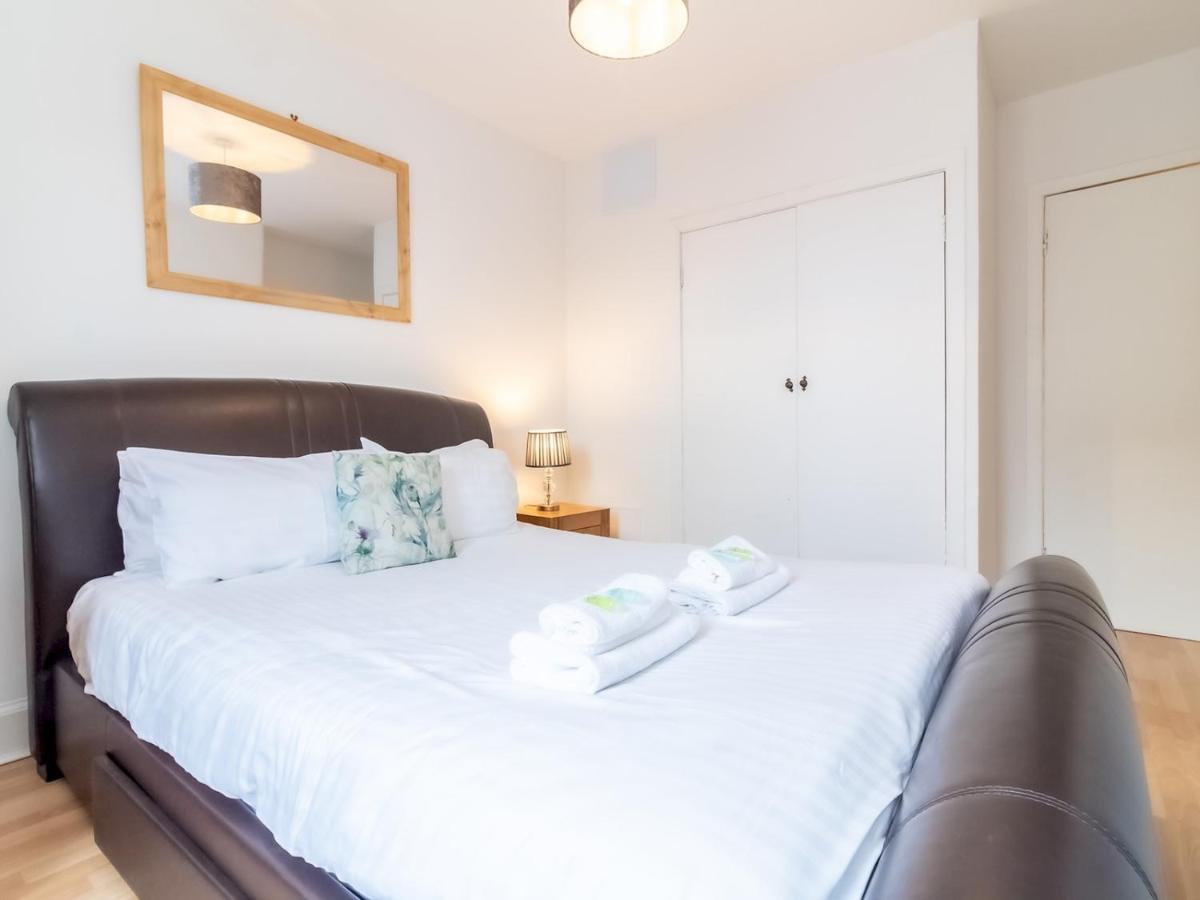 Apartmán Bright And Cosy Flat At The Heart Of The Old Town EDI Exteriér fotografie