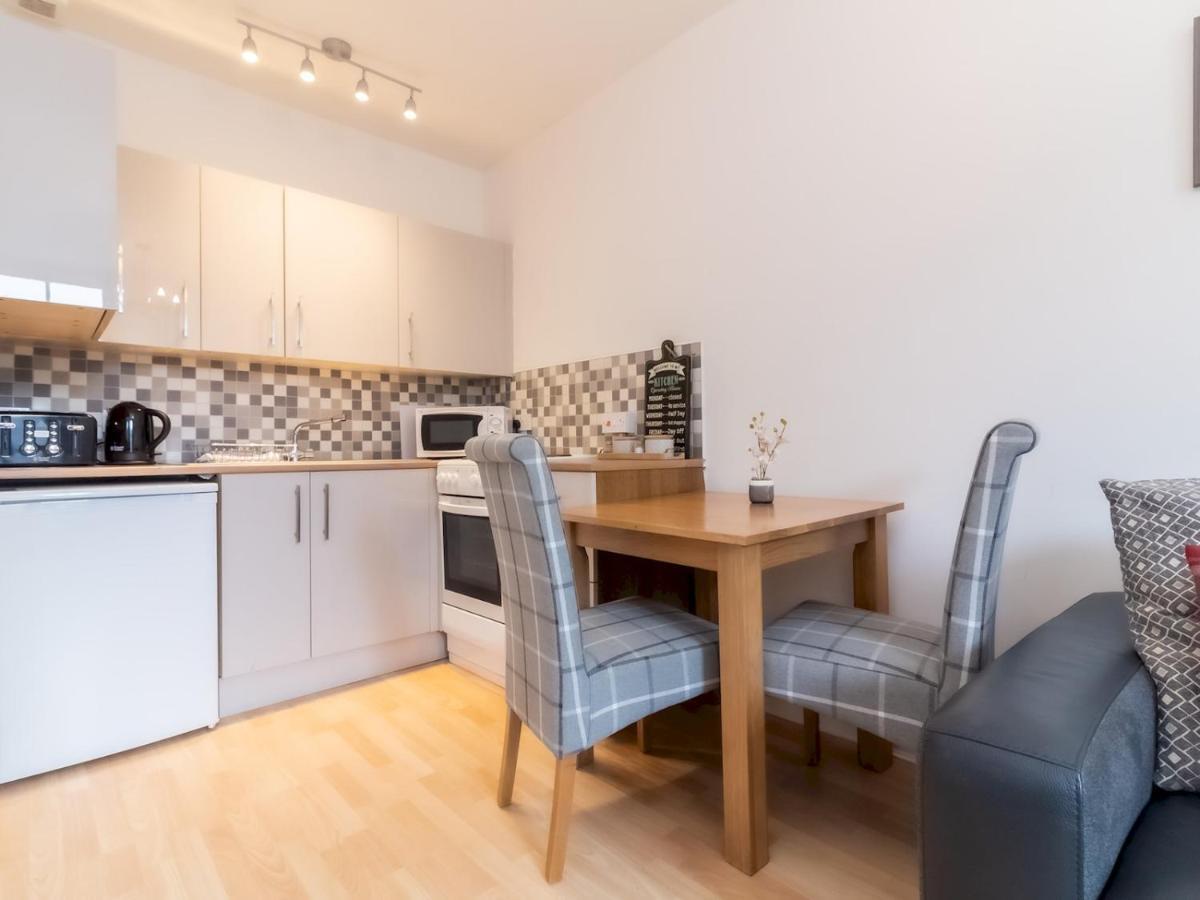 Apartmán Bright And Cosy Flat At The Heart Of The Old Town EDI Exteriér fotografie