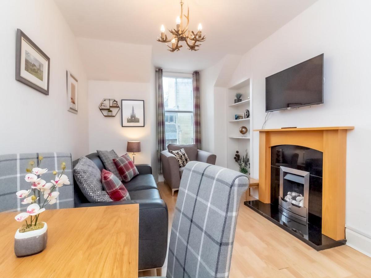 Apartmán Bright And Cosy Flat At The Heart Of The Old Town EDI Exteriér fotografie