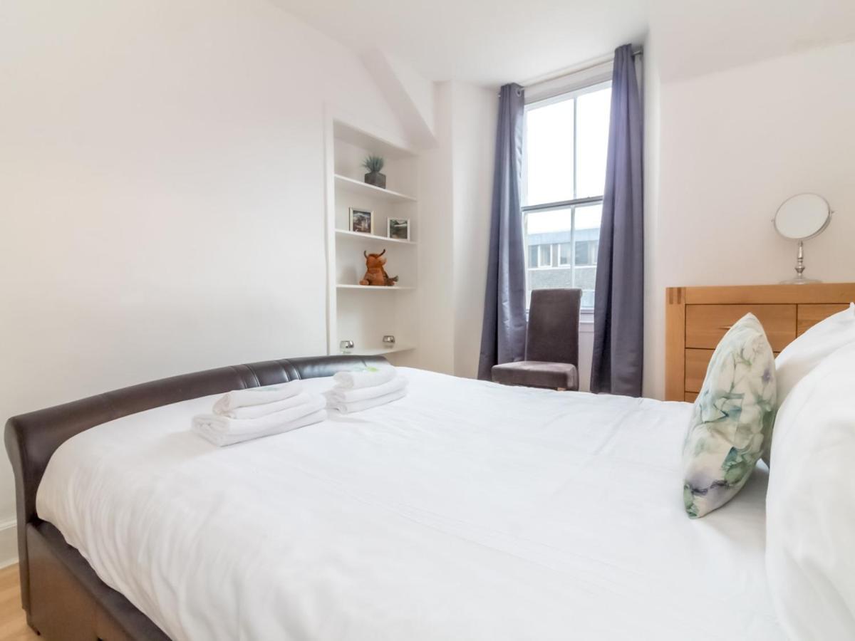 Apartmán Bright And Cosy Flat At The Heart Of The Old Town EDI Exteriér fotografie