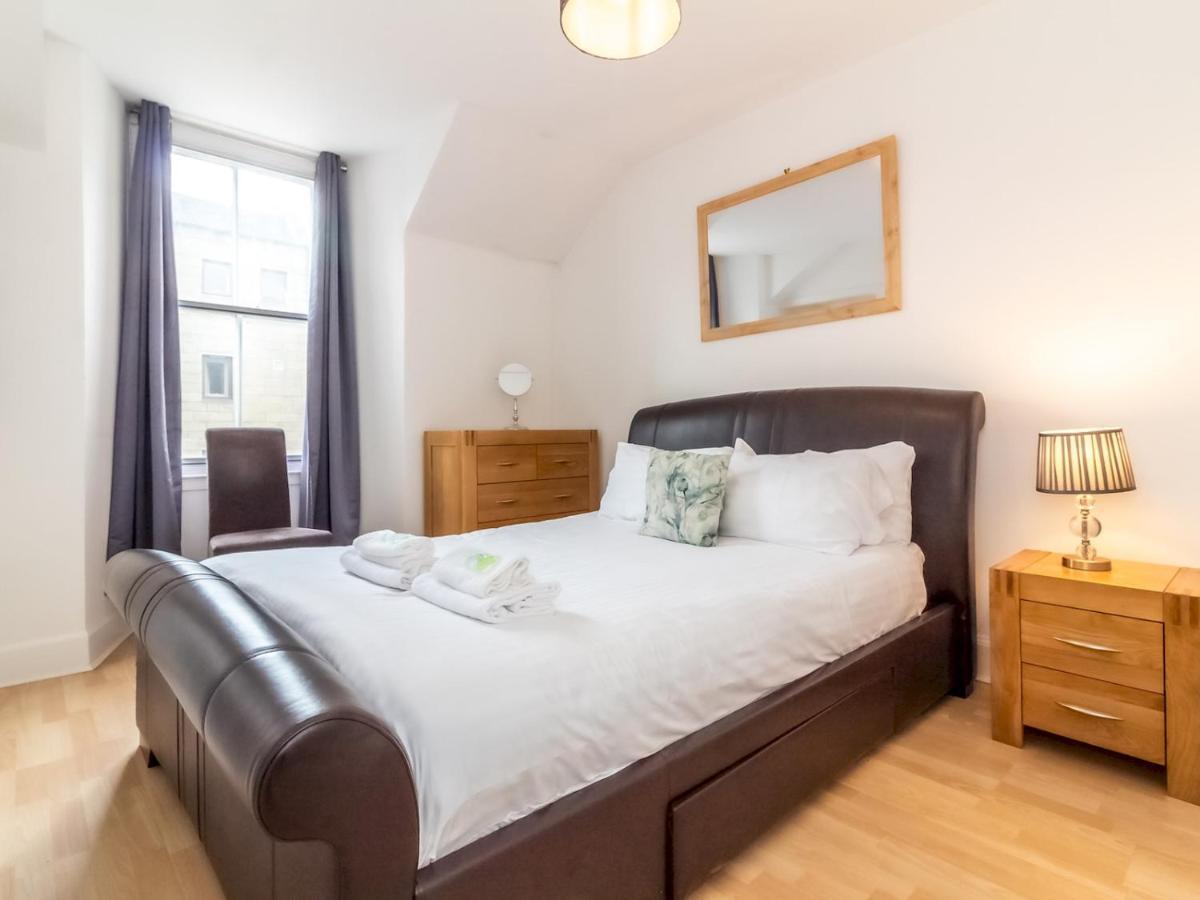 Apartmán Bright And Cosy Flat At The Heart Of The Old Town EDI Exteriér fotografie