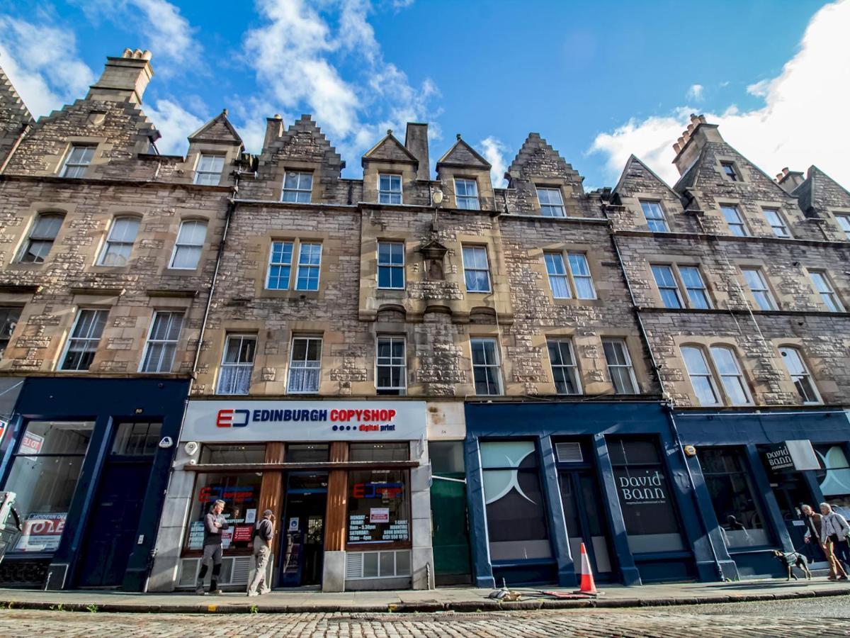 Apartmán Bright And Cosy Flat At The Heart Of The Old Town EDI Exteriér fotografie