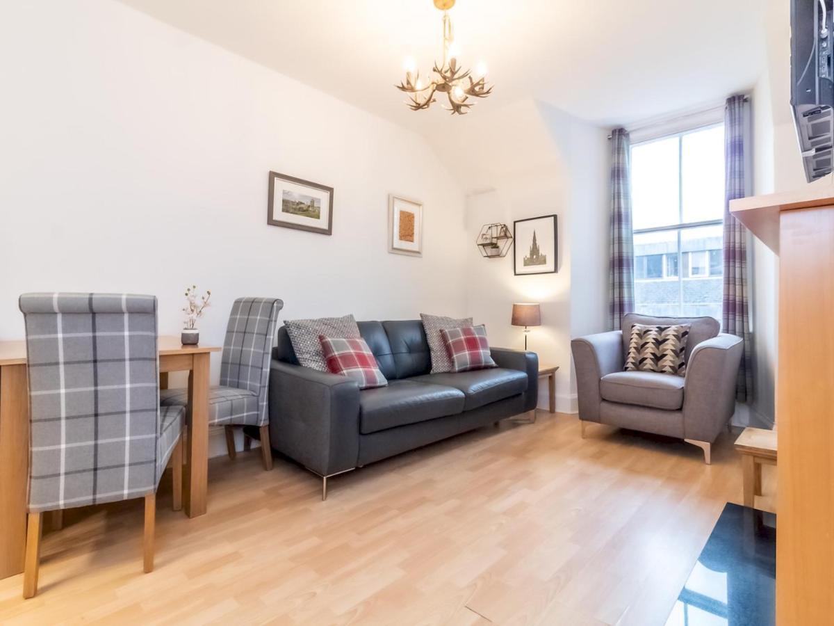 Apartmán Bright And Cosy Flat At The Heart Of The Old Town EDI Exteriér fotografie