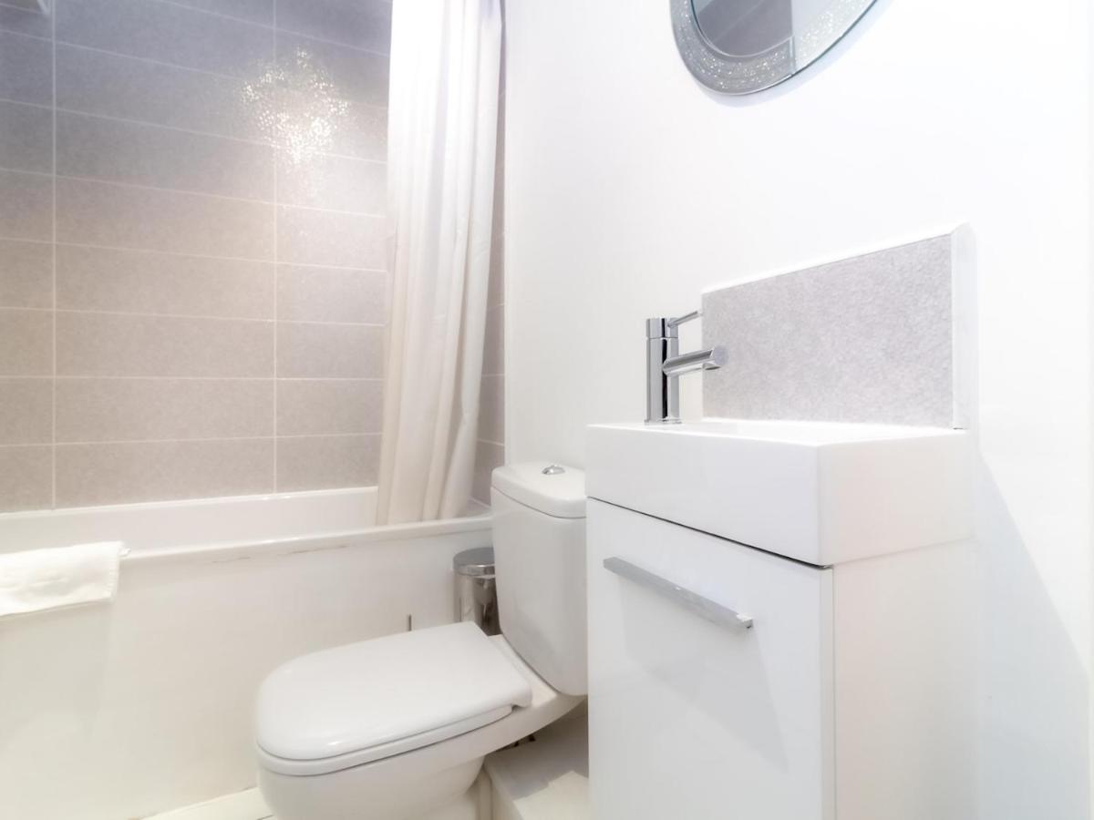 Apartmán Bright And Cosy Flat At The Heart Of The Old Town EDI Exteriér fotografie