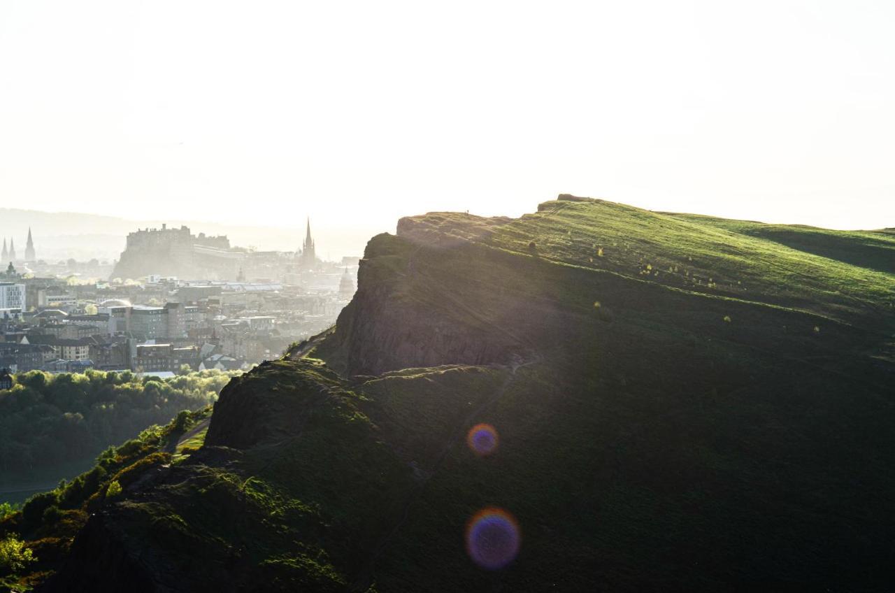 Apartmán Bright And Cosy Flat At The Heart Of The Old Town EDI Exteriér fotografie