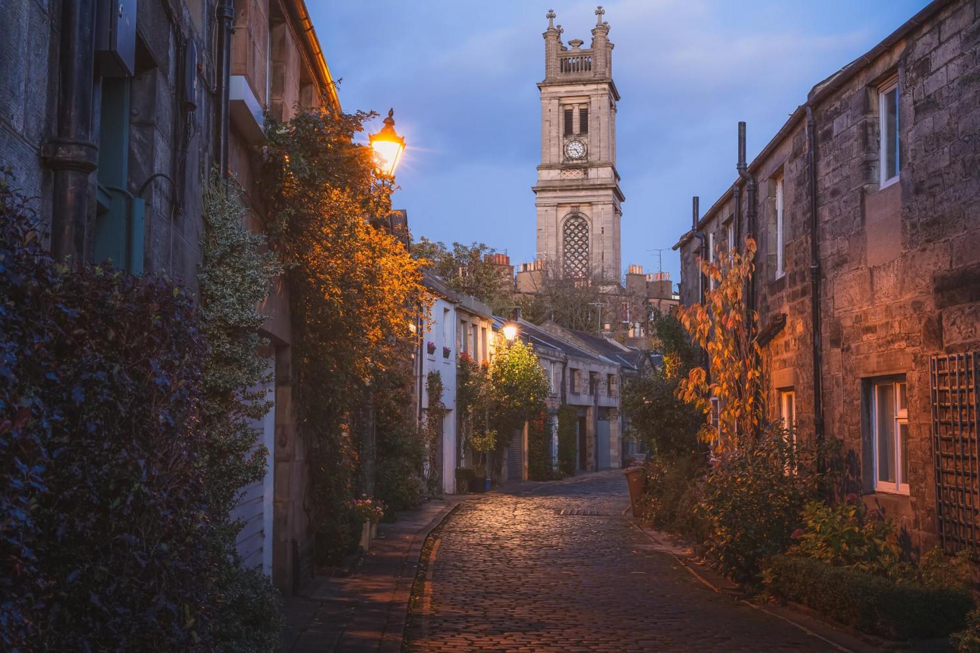 Apartmán Bright And Cosy Flat At The Heart Of The Old Town EDI Exteriér fotografie